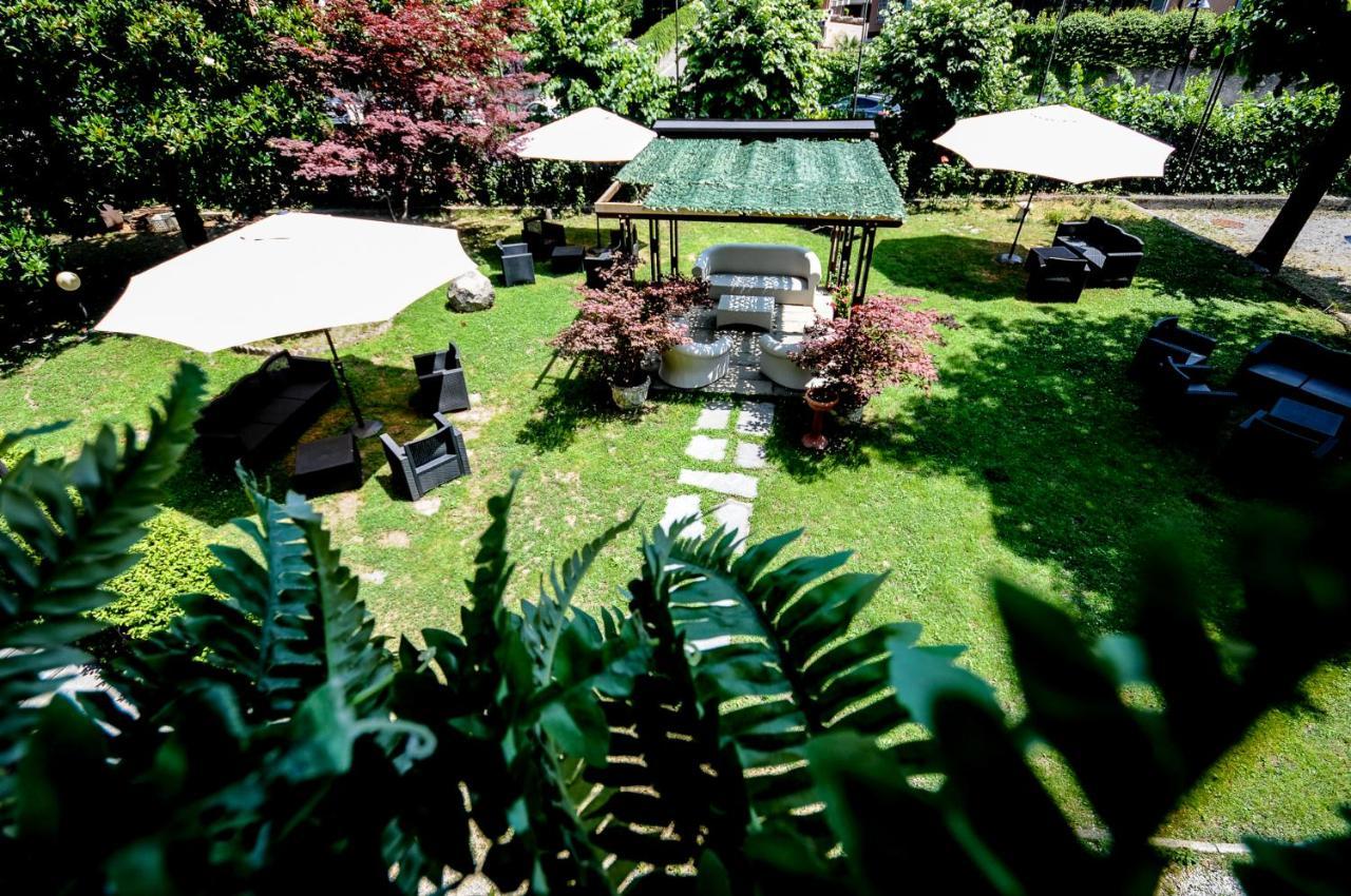 Hotel Terzo Crotto Cernobbio Exterior foto
