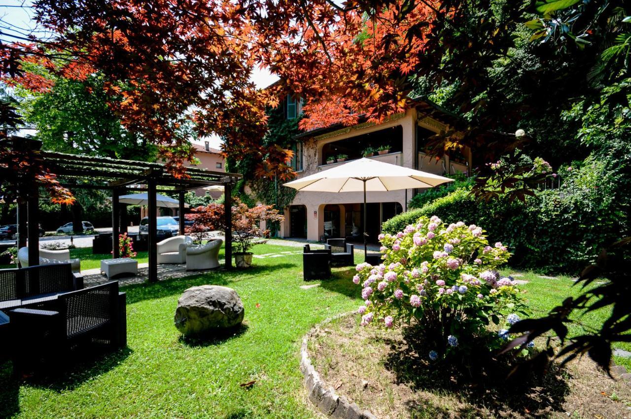 Hotel Terzo Crotto Cernobbio Exterior foto