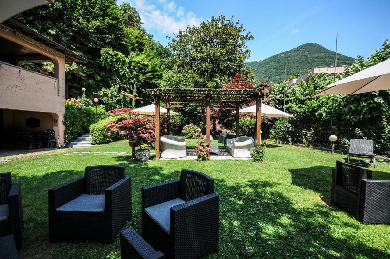 Hotel Terzo Crotto Cernobbio Exterior foto