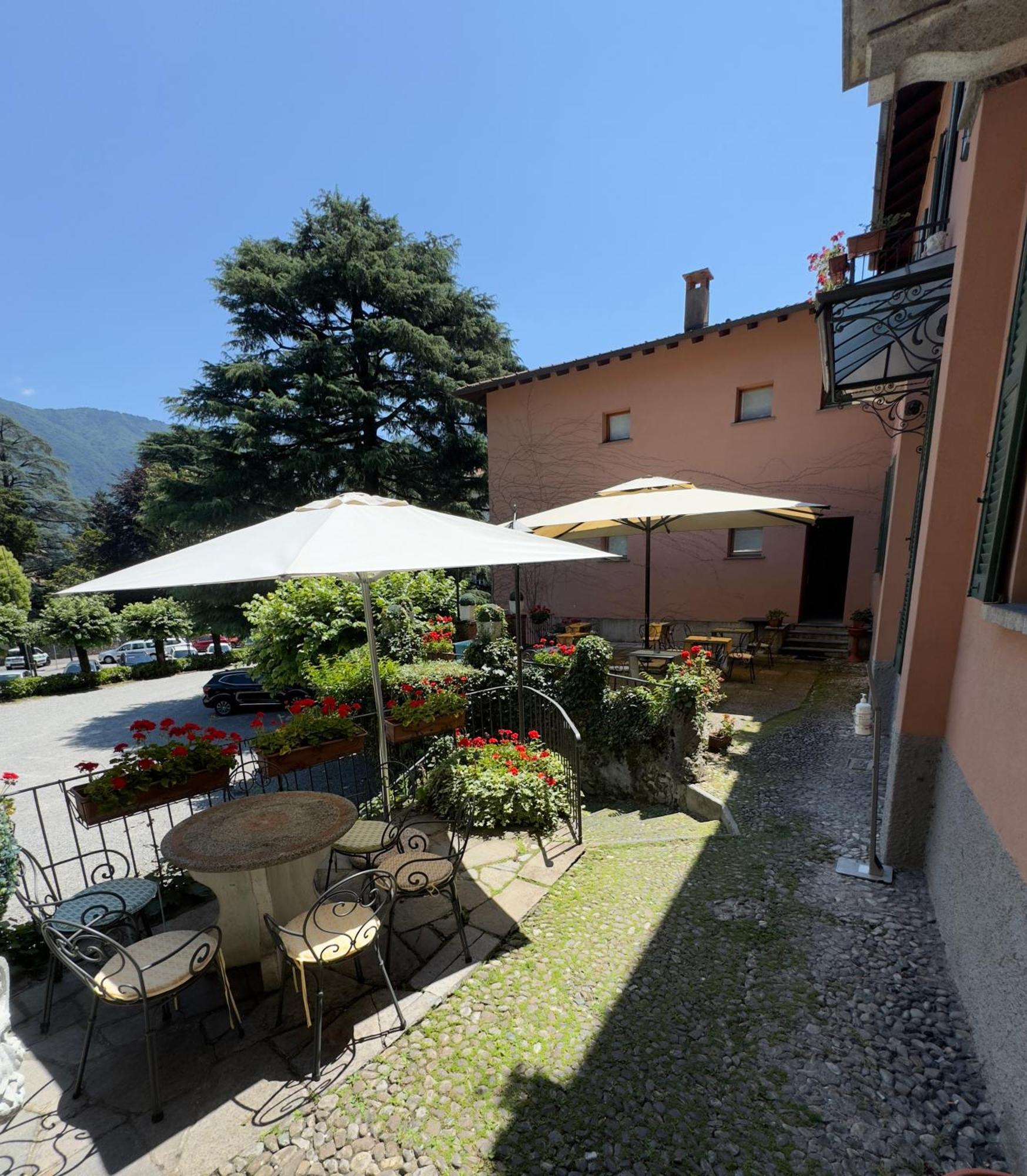 Hotel Terzo Crotto Cernobbio Exterior foto
