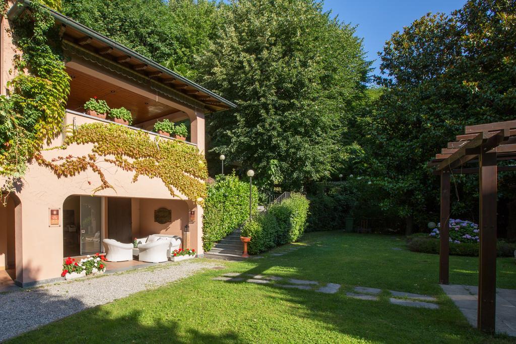 Hotel Terzo Crotto Cernobbio Exterior foto